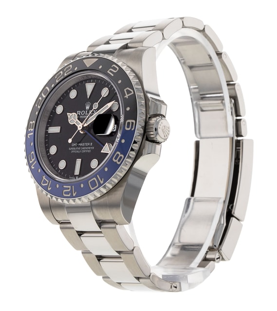 Rolex GMT Master II 126710 BLNR Image 2